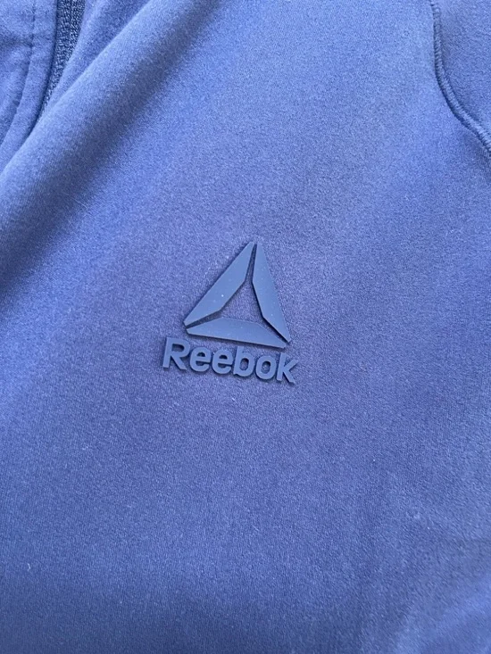 Reebok Full Zip Up Jacket Performance Activewear Lightweight - Picture 6 of 7